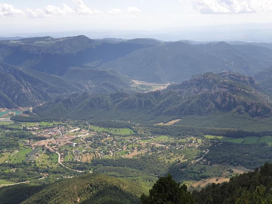 Port Del Comte Apartment - A Pie De Pista La Coma I La Pedra Eksteriør billede